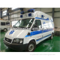 Transit High Roof Left Hand Drive Hospital Ambulance
